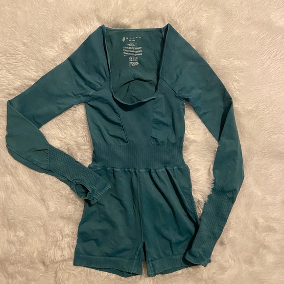 Free People Movement Good Karma Long Sleeve Runsie - Picture 13 of 15